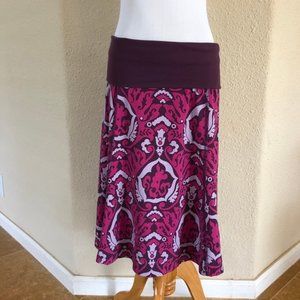 LUCY ACTIVEWEAR Pull-On Stretchy A-Line Skirt XS